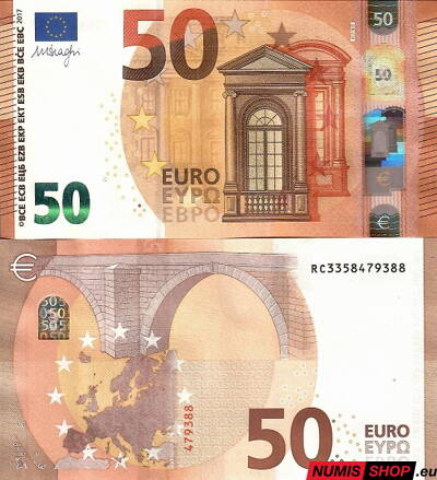 50 euro 2017 - Draghi - RC