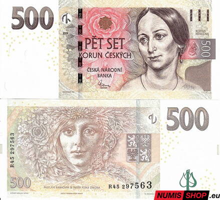 Česká republika - 500 Kč - 2009 - séria R - UNC