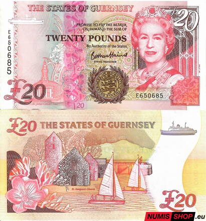 Guernsey - 20 pounds - 2023 - UNC