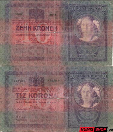 Rakúsko-Uhorsko - 10 korona - 1904 - stav G