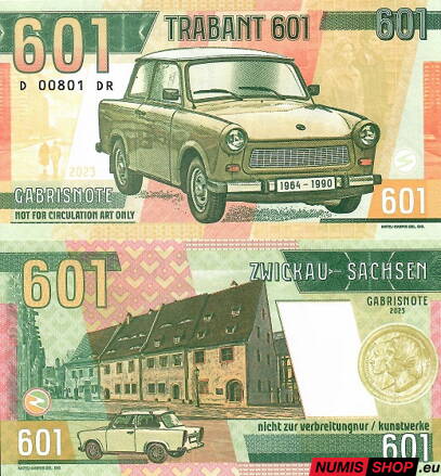 Gábriš - 601 trabant