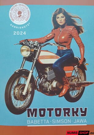 Gábriš - Motorky folder - Jawa + Simson + Babetta