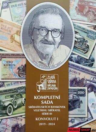 Gábriš - Kompletná zbierka vo foldri - Zapadlík - 12 x gábrišovka séria 01