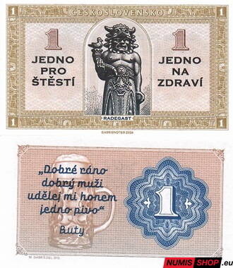 Gábriš - 2026 - 1 pro štěstí a 1 na zdraví