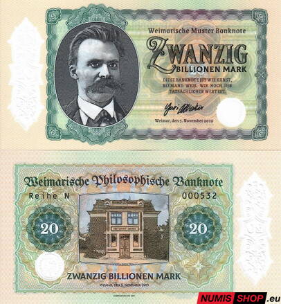 Gábriš - 20 billionen mark - polymer