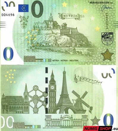 Slovensko - Memo euro - Nitra