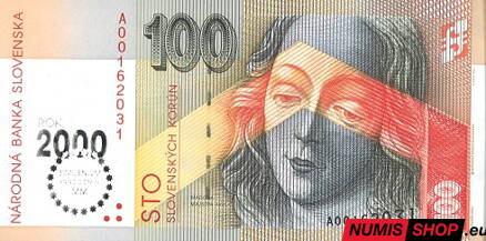 100 Sk - 1993 - Bimilénium - UNC