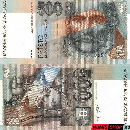 500 Sk - 1996 - séria F