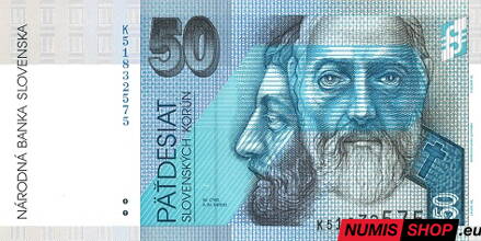 50 Sk - 2005 - séria K - UNC