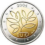 Fínsko 2 euro 2004 - Rozšírenie EÚ o 10 nových členských štátov