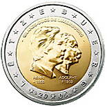 Luxembursko 2 euro 2005 - Henri a Adolf - UNC