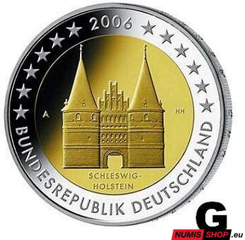 Nemecko 2 euro 2006 - Šlezvicko-Holštajnsko - G - UNC
