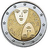 Fínsko 2 euro 2006 - 100. výročie všeobecného a rovného volebného práva - UNC