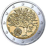 Portugalsko 2 euro 2007 - Portugalské predsedníctvo EÚ - UNC