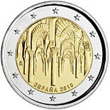 Španielsko 2 euro 2010 - Córdoba - UNC
