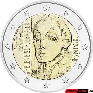 Fínsko 2 euro 2012 - Helene Schjerfbeck - UNC