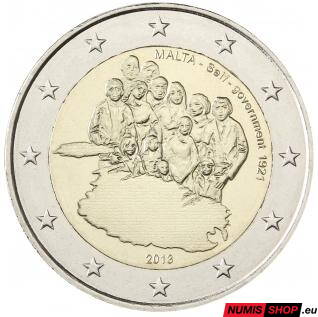 Malta 2 euro 2013 - Establishment of Self-Government in 1921- UNC