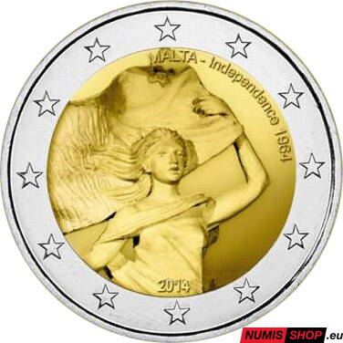 Malta 2 euro 2014 - Výročie nezávislosti - UNC 