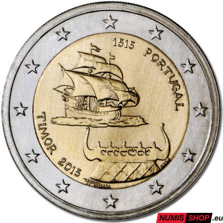 Portugalsko 2 euro 2015 - Timor - UNC