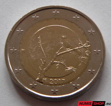 Fínsko 2 euro 2017 - Fínska príroda - UNC