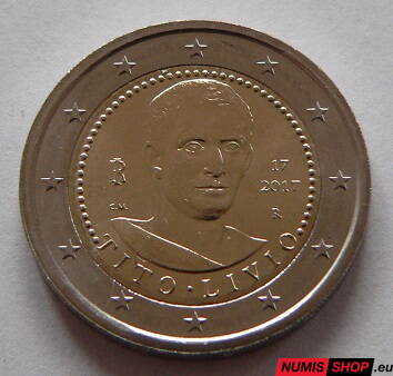 Taliansko 2 euro 2017 - Tito Livio - UNC