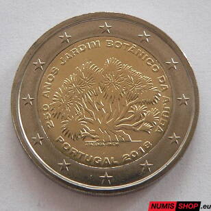 Portugalsko 2 euro 2018 - Ajuda - UNC