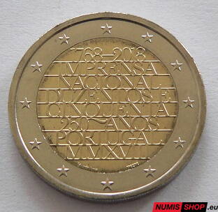 Portugalsko 2 euro 2018 - Založenie mincovne - UNC