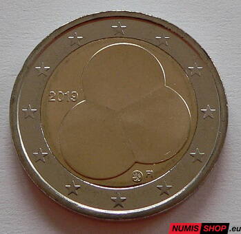 Fínsko 2 euro 2019 - Ústavný zákon - aUNC