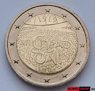 Írsko 2 euro 2019 - Dáil Éireann - UNC