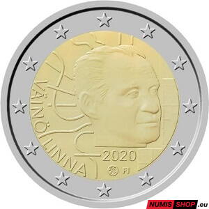 Fínsko 2 euro 2020 - Väinö Linna - UNC