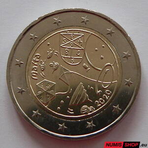 Malta 2 euro 2020 - Detské hry - UNC