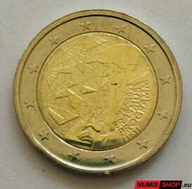 Estónsko 2 euro 2022 - Erasmus - UNC