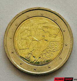 Írsko 2 euro 2022 - Erasmus - UNC