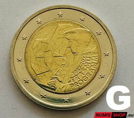 Nemecko 2 euro 2022 - Erasmus - G - UNC