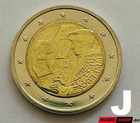 Nemecko 2 euro 2022 - Erasmus - J - UNC