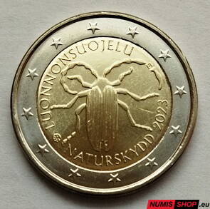 Fínsko 2 euro 2023 - Ochrana prírody - UNC