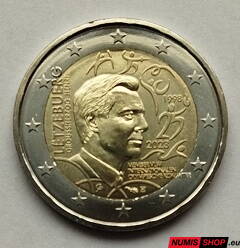 Luxembursko 2 euro 2023 - Henri člen MOV - UNC