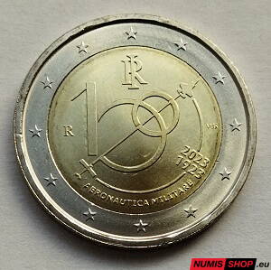 Taliansko 2 euro 2023 - Italy Air Force - UNC