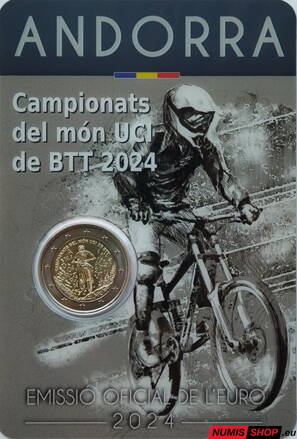 Andorra 2 euro 2024 - Horská cyklistika - UNC