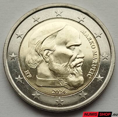 Chorvátsko 2 euro 2024 - Marko Marulič - UNC