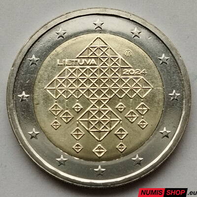 Litva 2 euro 2024 - Tradícia slamených záhrad - UNC
