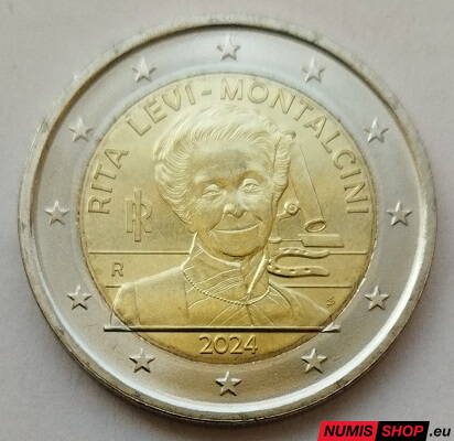 Taliansko 2 euro 2024 - Montalcini - UNC