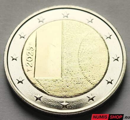 Fínsko 2 euro 2025 - Diplomacy - UNC