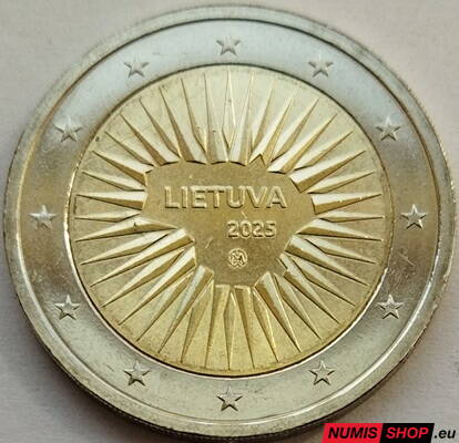 Litva 2 euro 2025 - Obrana - UNC