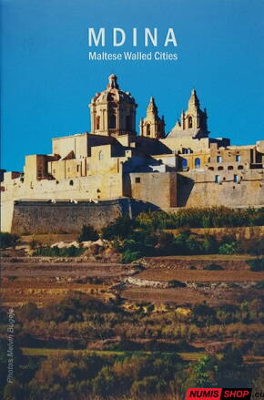 Malta 2 euro 2025 - Mdina - UNC (folder)