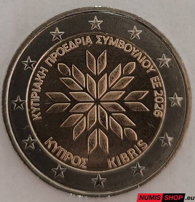 Cyprus 2 euro 2026 - Predsedníctvo - UNC 