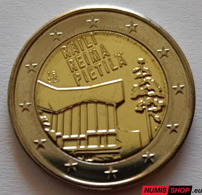 Fínsko 2 euro 2026 - Raili & Reima Pietilä - UNC