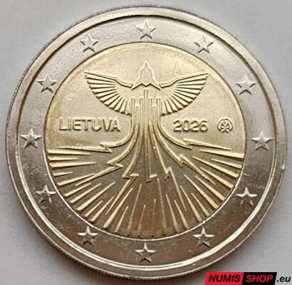 Litva 2 euro 2026 - Energetická nezávislosť - UNC