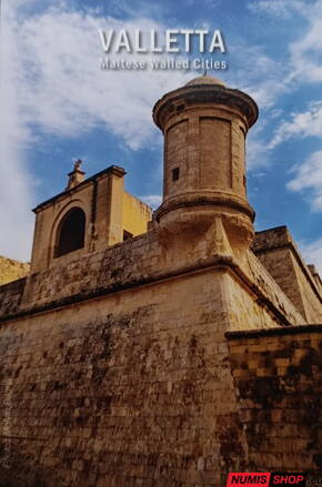 Malta 2 euro 2026 - Valletta - UNC (folder)