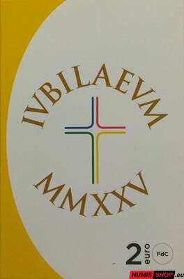 Taliansko 2 euro 2025 - Jubilejný rok - COIN CARD